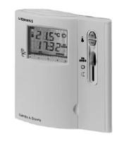 西门子RDE10地暖温控器(带时间编程，不带电池款）